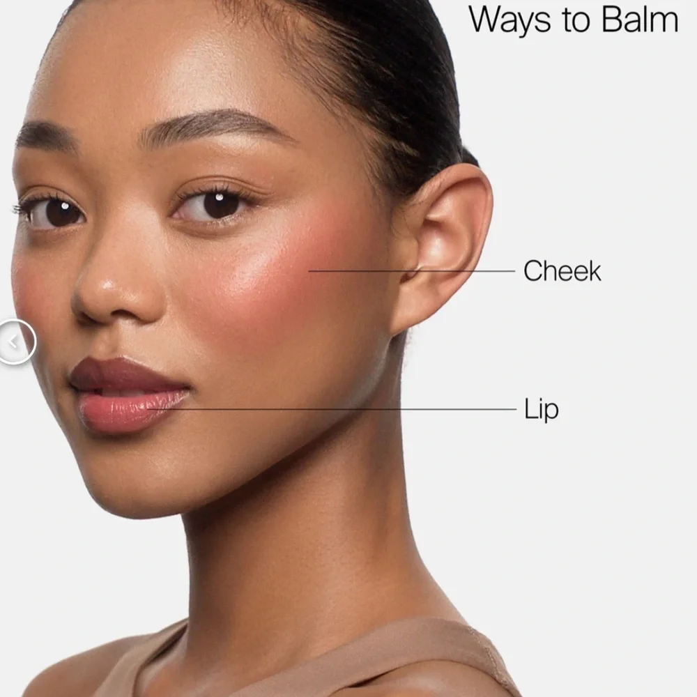 Haus Labs Color Fuse Glassy Blush Balm stick in Glassy Lilac, Pitaya or Rosette